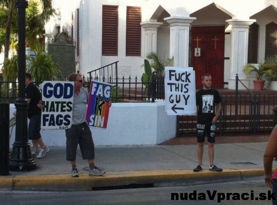 God hates fags