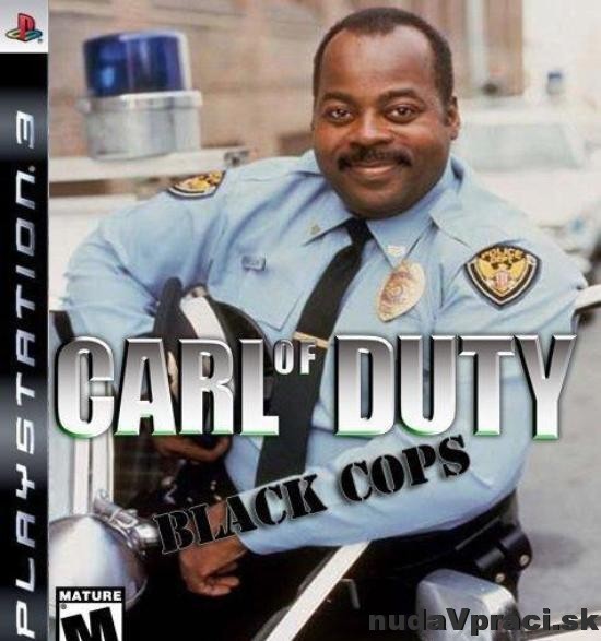 Call of Duty - Black cops