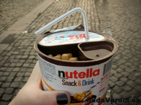 Nutella drink