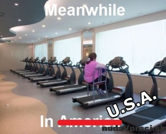 Medzitým v USA