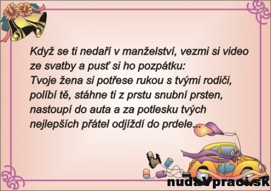 Keď sa ti nedarí