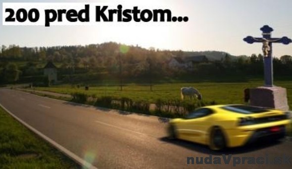 200 pred Kristom