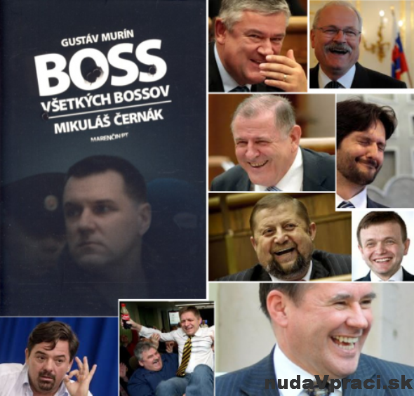 Mikuláš Černák - Boss všetkých bossov