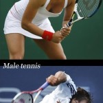 Ženský vs. mužský tenis