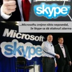 Microsoft kúpil Skype za 8,5 bilióna dolárov