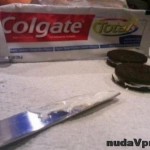 Colgate žart